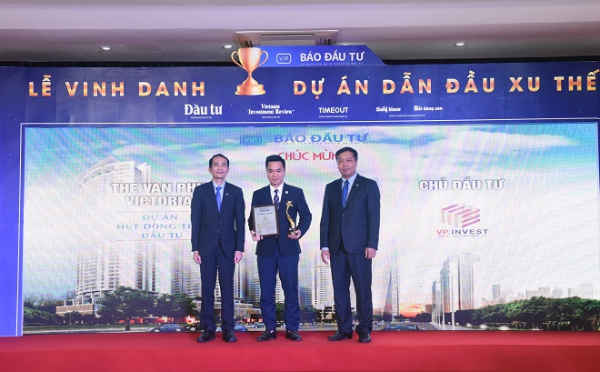 The Van Phu - Victoria: Nhận danh hiệu Dự án Hút dòng tiền