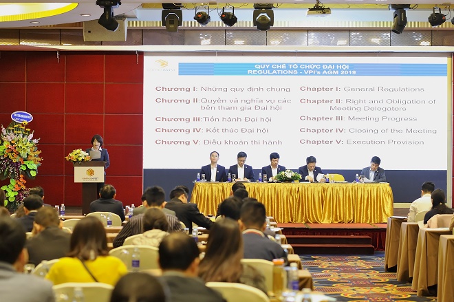 Dự kiến doanh thu hợp nhất 3.305 tỷ đồng năm 2019, Văn Phú – Invest muốn trả cổ tức 20%