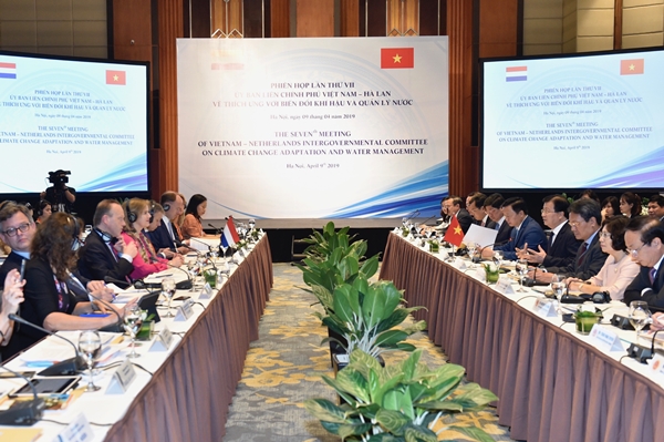 Khai mạc Phiên họp lần thứ 7 của Ủy ban Liên chính phủ Việt Nam - Hà Lan - Hình 2
