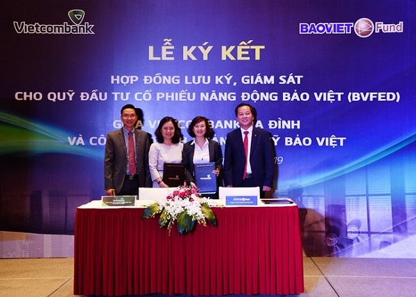 Baoviet Fund hợp tác cùng Vietcombank Ba Ðình - Hình 2