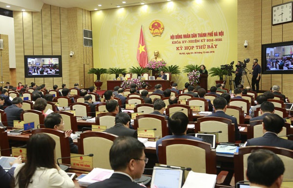 Đảm bảo ANTT và các điều kiện cần thiết phục vụ kỳ họp thứ 8 HĐND TP. Hà Nội khóa XV