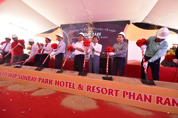 Tập đoàn Crystal Bay: Động thổ dự án Sunbay Park lớn nhất Ninh Thuận - Hình 6