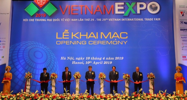 Hội chợ Vietnam Expo 2019 chính thức được khai mạc tại Hà Nội - Hình 1