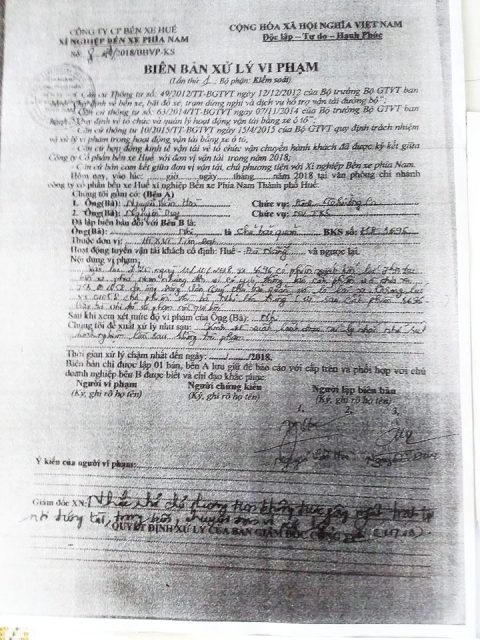 Hồi âm bài báo “cần xử lý nghiêm lái xe vi phạm”: Ông Trịnh Văn Hùng thừa nhận sai phạm - Hình 5
