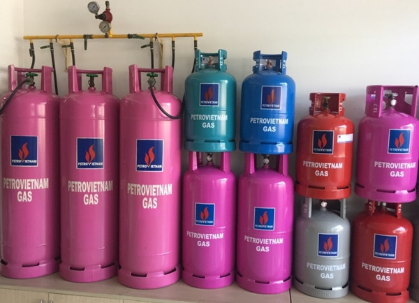Bình gas nặng bao nhiêu là đúng quy định về trọng lượng đầy?