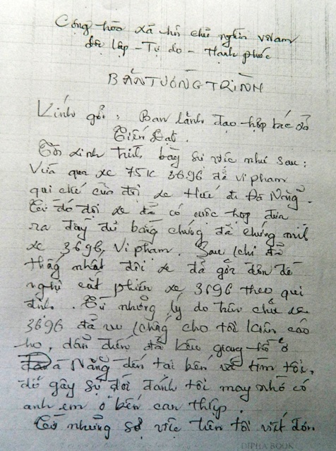 Hồi âm bài báo “cần xử lý nghiêm lái xe vi phạm”: Ông Trịnh Văn Hùng thừa nhận sai phạm - Hình 6