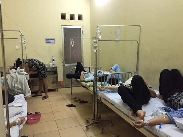 Hải Dương: Hàng chục công nhân nhập viện nghi bị ngộ độc thực phẩm - Hình 1