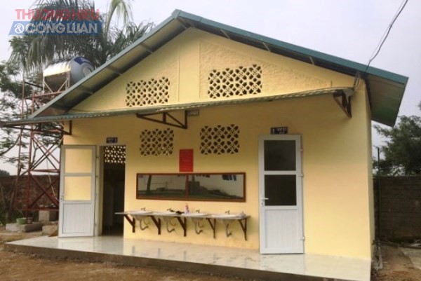 Huyện Vĩnh Tường (Vĩnh Phúc): Giao các đơn vị chức năng kiểm tra dự án nhà vệ sinh học đường - Hình 1