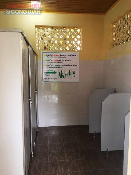 Huyện Vĩnh Tường (Vĩnh Phúc): Giao các đơn vị chức năng kiểm tra dự án nhà vệ sinh học đường - Hình 4