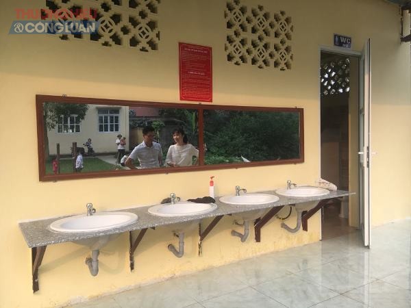 Huyện Vĩnh Tường (Vĩnh Phúc): Giao các đơn vị chức năng kiểm tra dự án nhà vệ sinh học đường - Hình 2