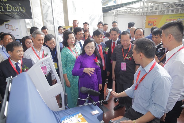 Triển lãm Quốc tế chuyên ngành Y dược Việt Nam 2019 - Hình 1