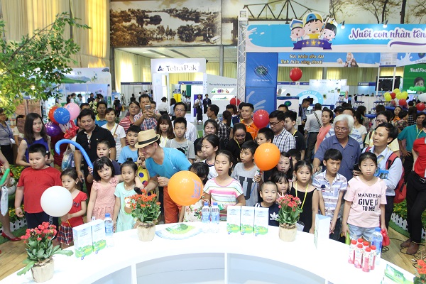 Triển lãm quốc tế ngành sữa và sản phẩm sữa lần thứ 2