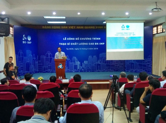 Trường ĐH Bách khoa - ĐH Quốc gia TP. HCM: Triển khai chương trình thạc sỹ chất lượng cao