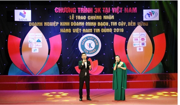 Halico được vinh danh tại lễ trao chứng nhận ‘Hàng Việt Nam tin dùng 2019’ - Hình 3