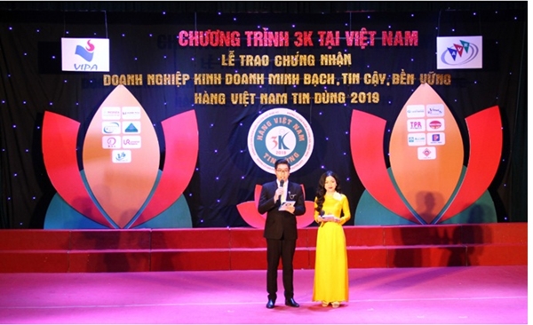 Halico được vinh danh tại lễ trao chứng nhận ‘Hàng Việt Nam tin dùng 2019’ - Hình 4