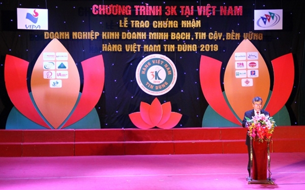 Halico được vinh danh tại lễ trao chứng nhận ‘Hàng Việt Nam tin dùng 2019’ - Hình 5