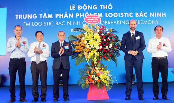 Bắc Ninh: Xây dựng Trung tâm phân phối FM Logistic hơn 30 triệu USD - Hình 1