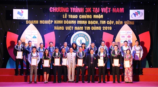 Halico được vinh danh tại lễ trao chứng nhận ‘Hàng Việt Nam tin dùng 2019’ - Hình 7
