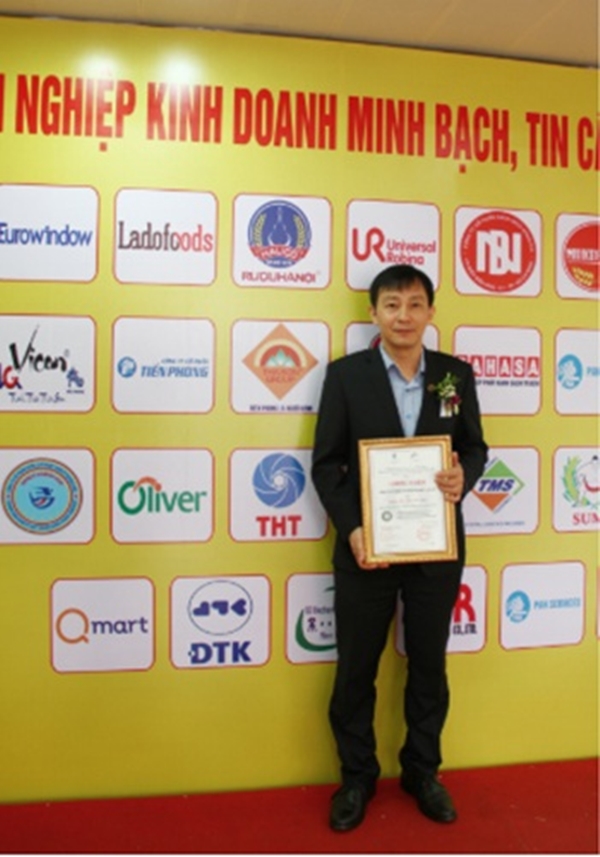Halico được vinh danh tại lễ trao chứng nhận ‘Hàng Việt Nam tin dùng 2019’ - Hình 8