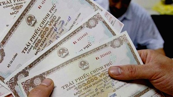 Huy động thành công 1.800 tỷ đồng qua đấu thầu trái phiếu Chính phủ