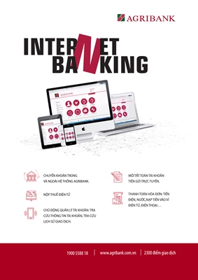 Chuyển khoản liên ngân hàng siêu tốc 24/7 với Agribank Internet Banking