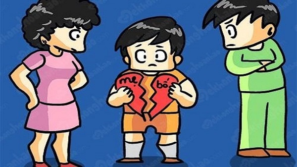 Vì con trẻ, hãy ứng xử thật thông minh khi ly hôn!