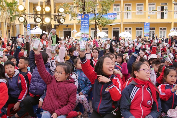 Sữa học đường của Hà Nội: 'Dấu son' cần nhân rộng - Hình 2