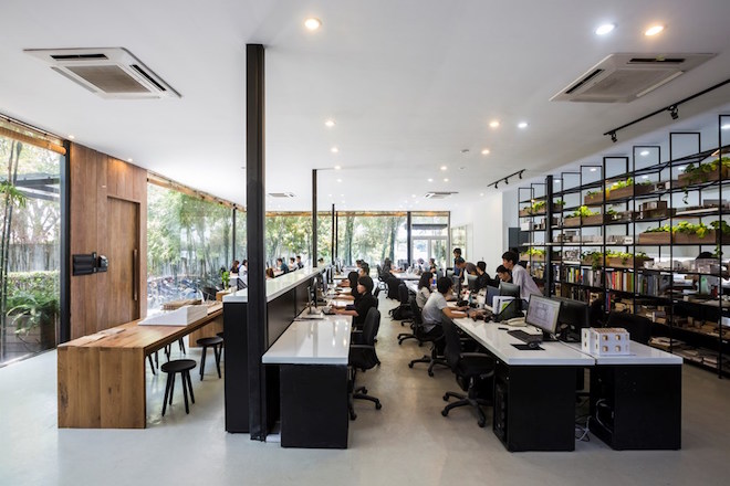 Quý I/2019: Nhu cầu văn phòng cho thuê tại Hà Nội tăng cao - Hình 1