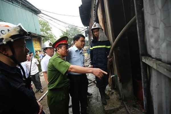 Vụ cháy lớn khiến 8 người tử vong tại Hà Nội: Các nhà xưởng không có giấy phép xây dựng - Hình 1