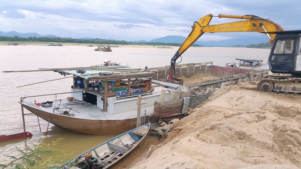 Quảng Nam: Quy hoạch mỗi huyện, thị xã, thành phố không quá 3 vị trí khai thác cát, sỏi - Hình 2