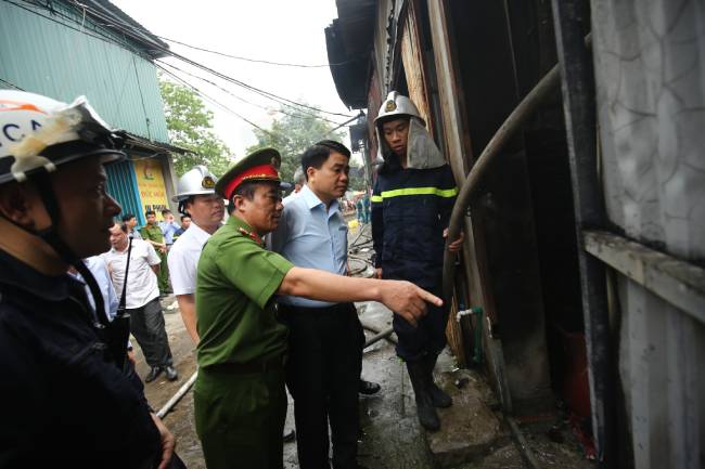 Vụ cháy nhà xưởng, 8 người tử vong tại Hà Nội: Đã có báo cáo bước đầu về vụ việc - Hình 2