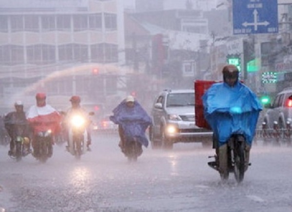 Dự báo thời tiết ngày 12/4/2019: Bắc Bộ và Bắc Trung Bộ có mưa rào và dông diện rộng