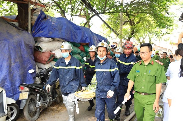 Vụ cháy nhà xưởng, 8 người tử vong tại Hà Nội: Đã có báo cáo bước đầu về vụ việc - Hình 3