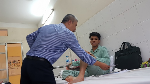 Vụ Xe Mercedes gây tai nạn ở gầm cầu Mai Dịch: Nạn nhân đã qua cơn nguy kịch