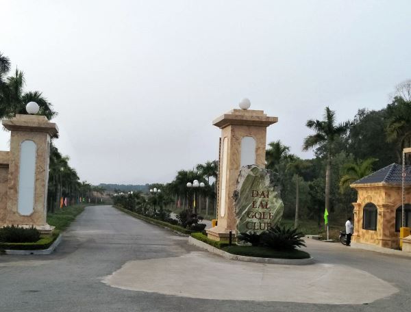 Công ty CP Sân gôn Đại Lải bị điều tra với tội danh trốn thuế