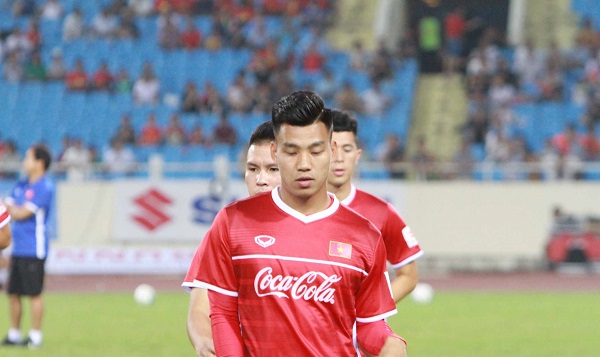 ĐT Việt Nam nhận tin vui từ Văn Thanh trước King's Cup 2019