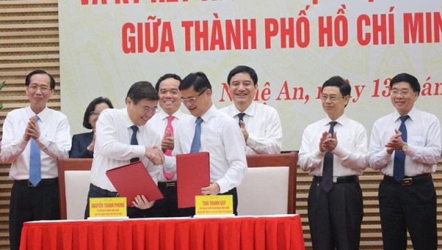 Doanh nghiệp TP.HCM đầu tư gần 35 nghìn tỷ đồng vào Nghệ An - Hình 1