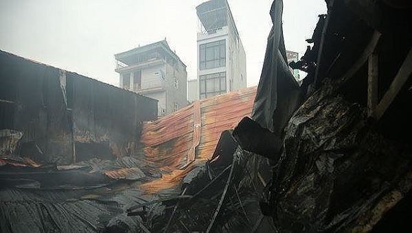 Đã xác định được nguyên nhân vụ cháy ở Trung Văn khiến 8 người tử vong