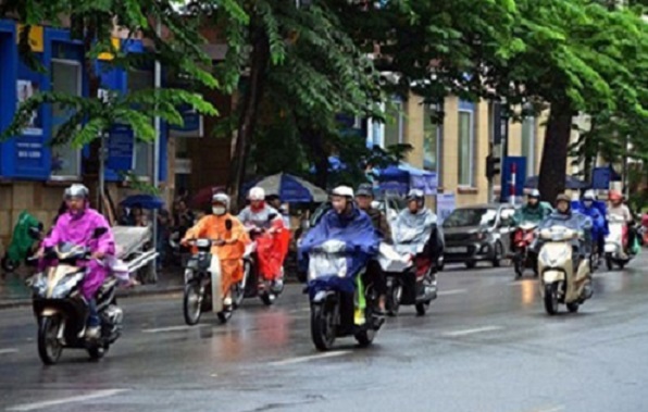 Dự báo thời tiết ngày 14/4/2019: Từ chiều tối có mưa dông nhiều nơi