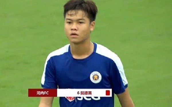 Đã có án phạt dành cho đội trưởng U17 Hà Nội sau pha đấm vào mặt cầu thủ đội bạn