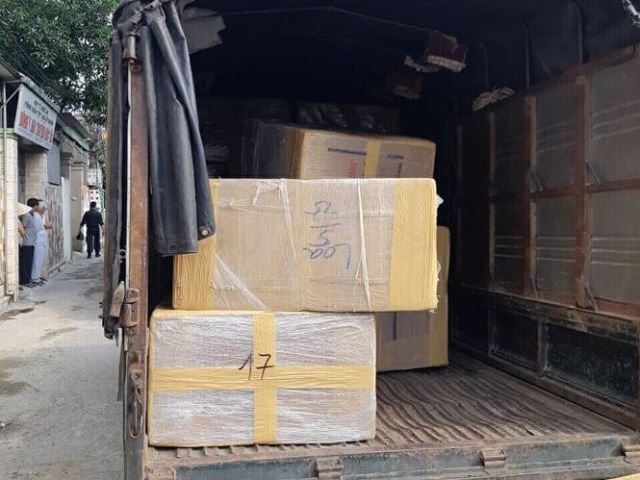 Nghệ An: Cảnh sát vây bắt 4 đối tượng, thu giữ 600 kg ma túy đá - Hình 2