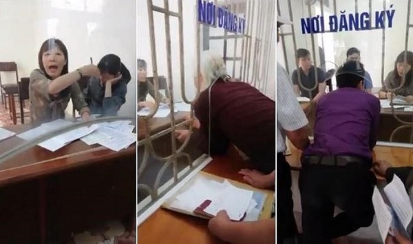 Người dân chui qua “lỗ” kính làm việc với cán bộ ở Nam Định: Trưởng ban Tiếp dân Trung ương nói gì?