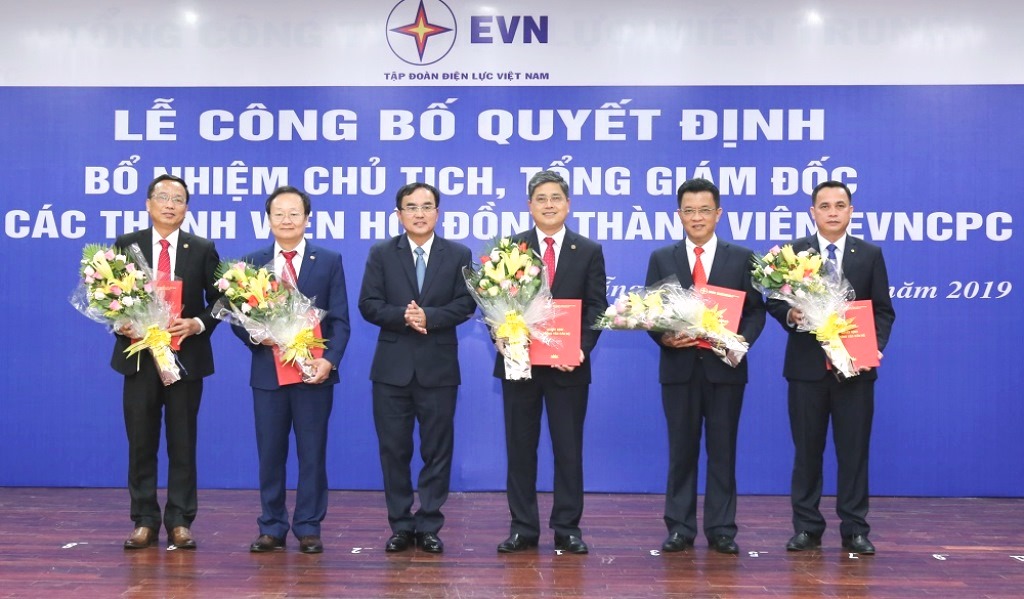 Điện lực miền Trung: Bổ nhiệm tân Tổng giám đốc mới