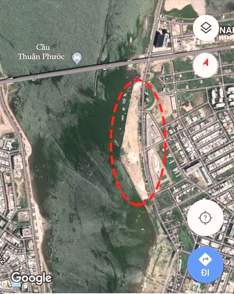 Đà Nẵng: Những sai phạm ở dự án Marina Complex lấn sông Hàn - Hình 1