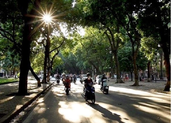 Dự báo thời tiết ngày 17/4/2019: Bắc bộ có mưa phùn vào sáng sớm, trưa chiều hửng nắng