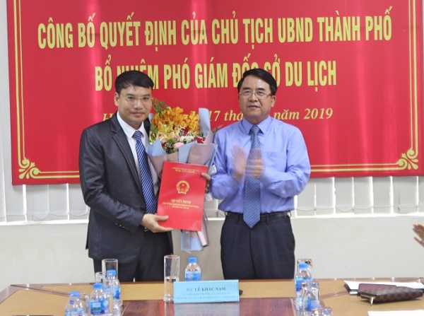 Hải Phòng: Bổ nhiệm nhân sự mới