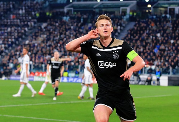 Đánh bại Juventus, Ajax hiên ngang bước vào vòng bán kết