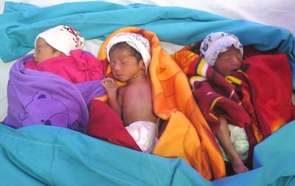 Quảng Nam: Một ca mổ sinh ba thành công tốt đẹp