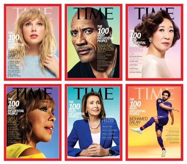 Tạp chí Time công bố danh sách Top 100 nhân vật ảnh hưởng nhất thế giới 2019 - Hình 1