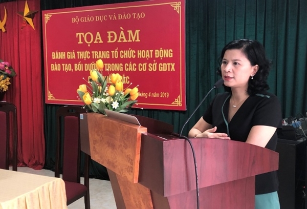 Nâng cao chất lượng dạy học tại các cơ sở giáo dục thường xuyên